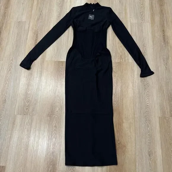white christmas dresses Black main image 0